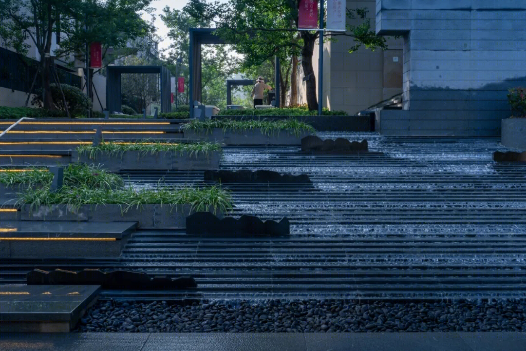 南京仁恒大吉凤凰山居大区景观-28