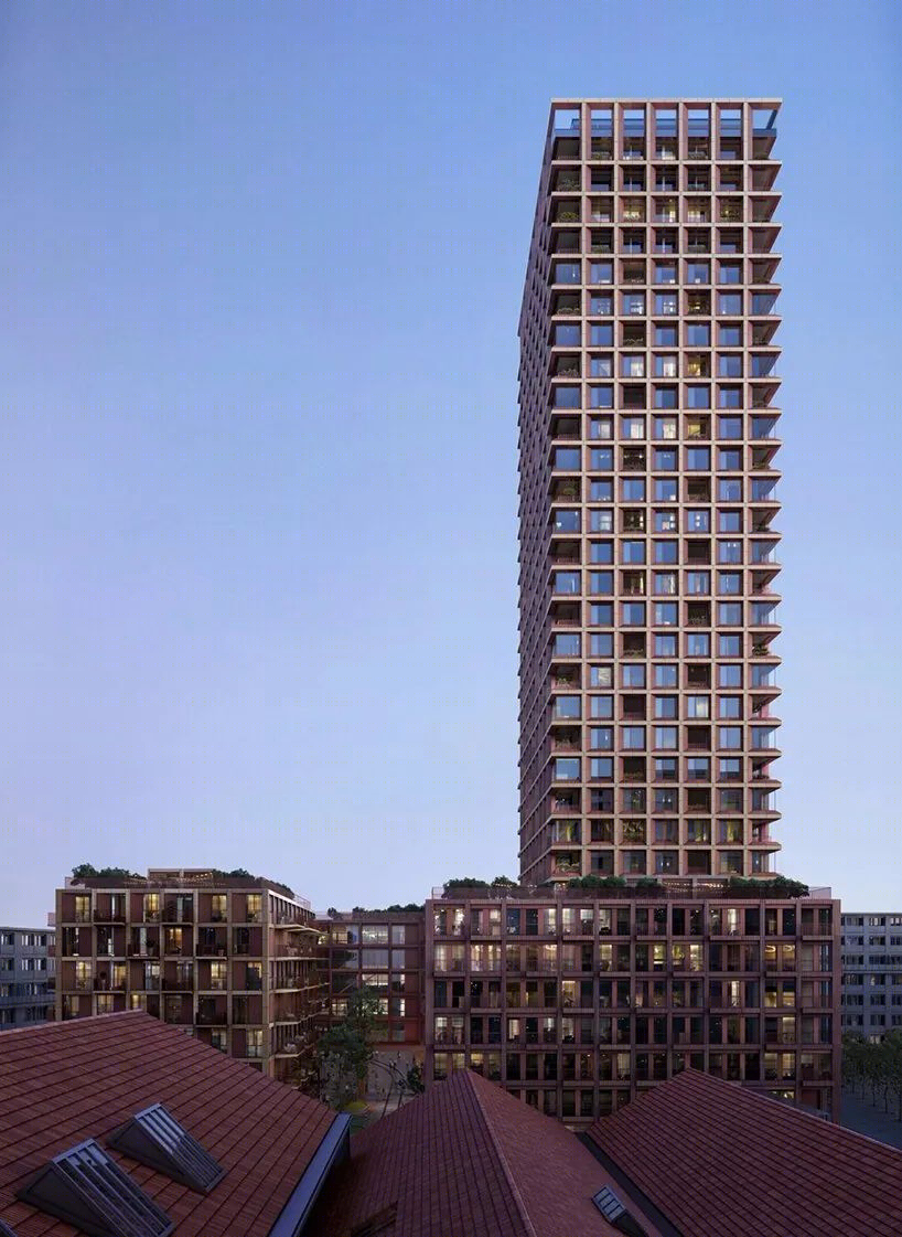 Rocket&Tigerli 木结构住宅塔楼丨瑞士丨Schmidt Hammer Lassen Architects-8