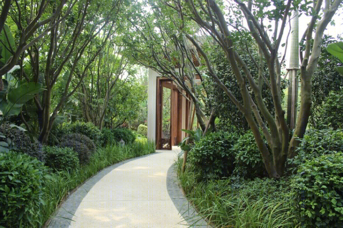 长乐翡丽湾住宅景观-7