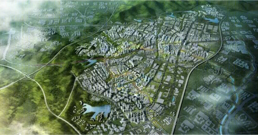 深圳坂田云谷三期超高层丨中国深圳丨FTA-8