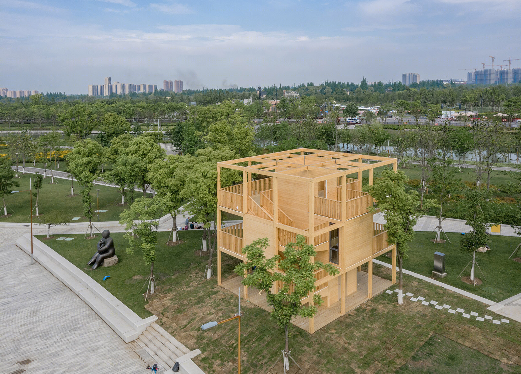 上海之鱼移动驿站丨中国上海丨同济大学建筑设计研究院-15