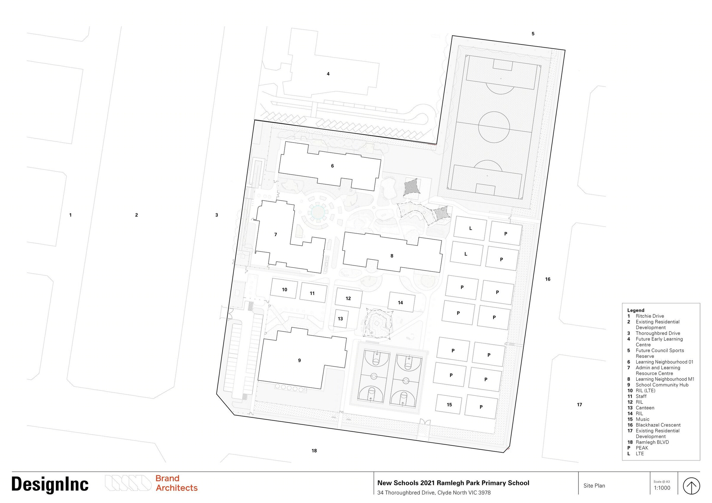 墨尔本 Ramlegh Park 小学丨澳大利亚丨DesignInc Brand Architects-21