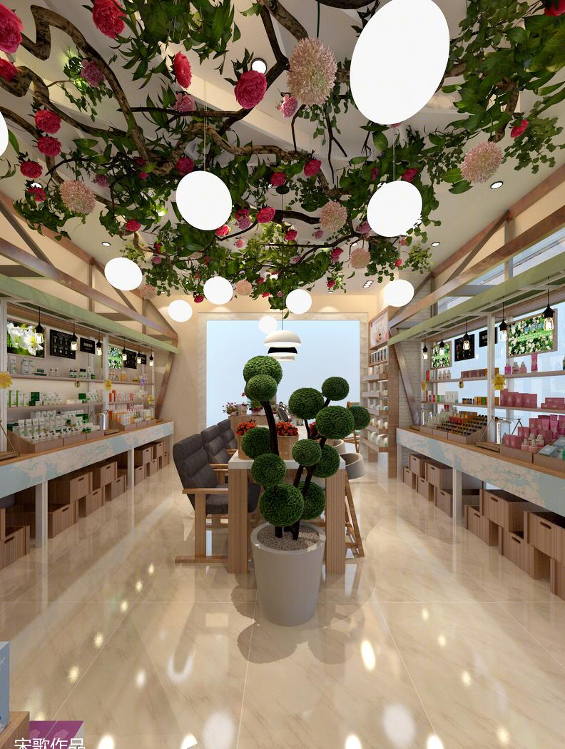 
宁波花间堂专卖店设计方案 -6