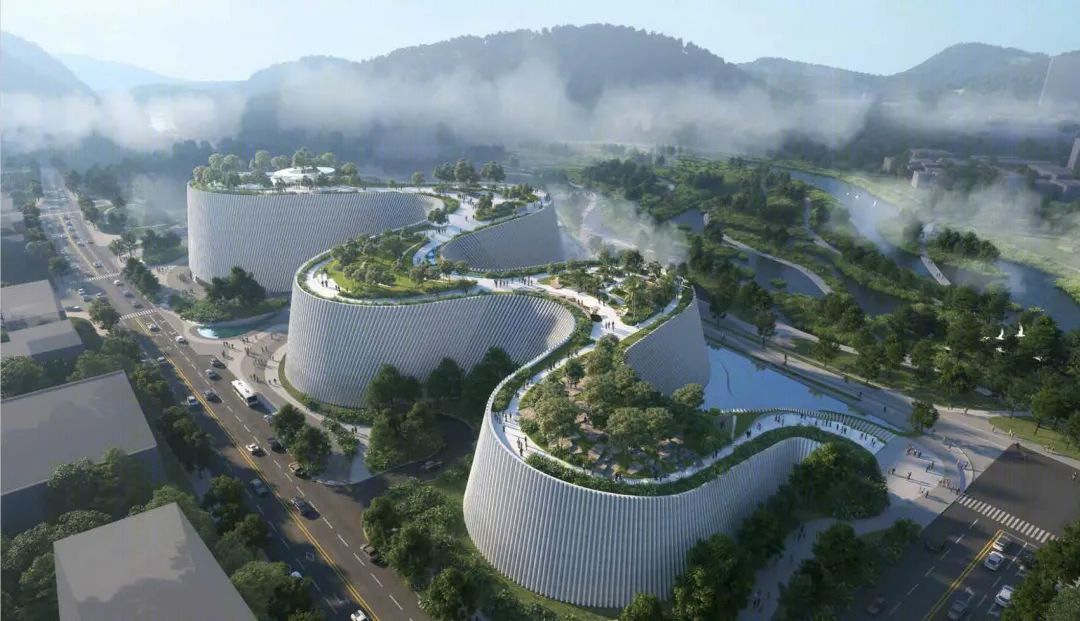 深圳自然博物馆丨贝加艾奇(B+H),3XN,筑博设计(联合体)-5
