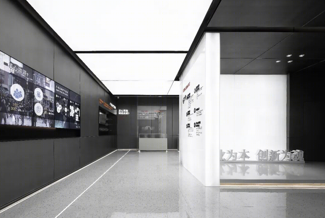 贝发集团展示中心 | 时空交叠的现代简约空间-28