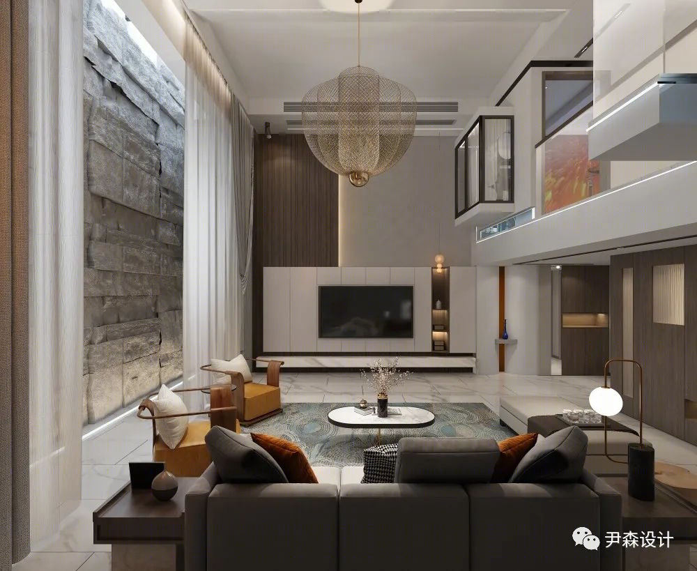 宁夏银川铂悦公馆丨中国银川丨山西尹森设计工程有限公司-6