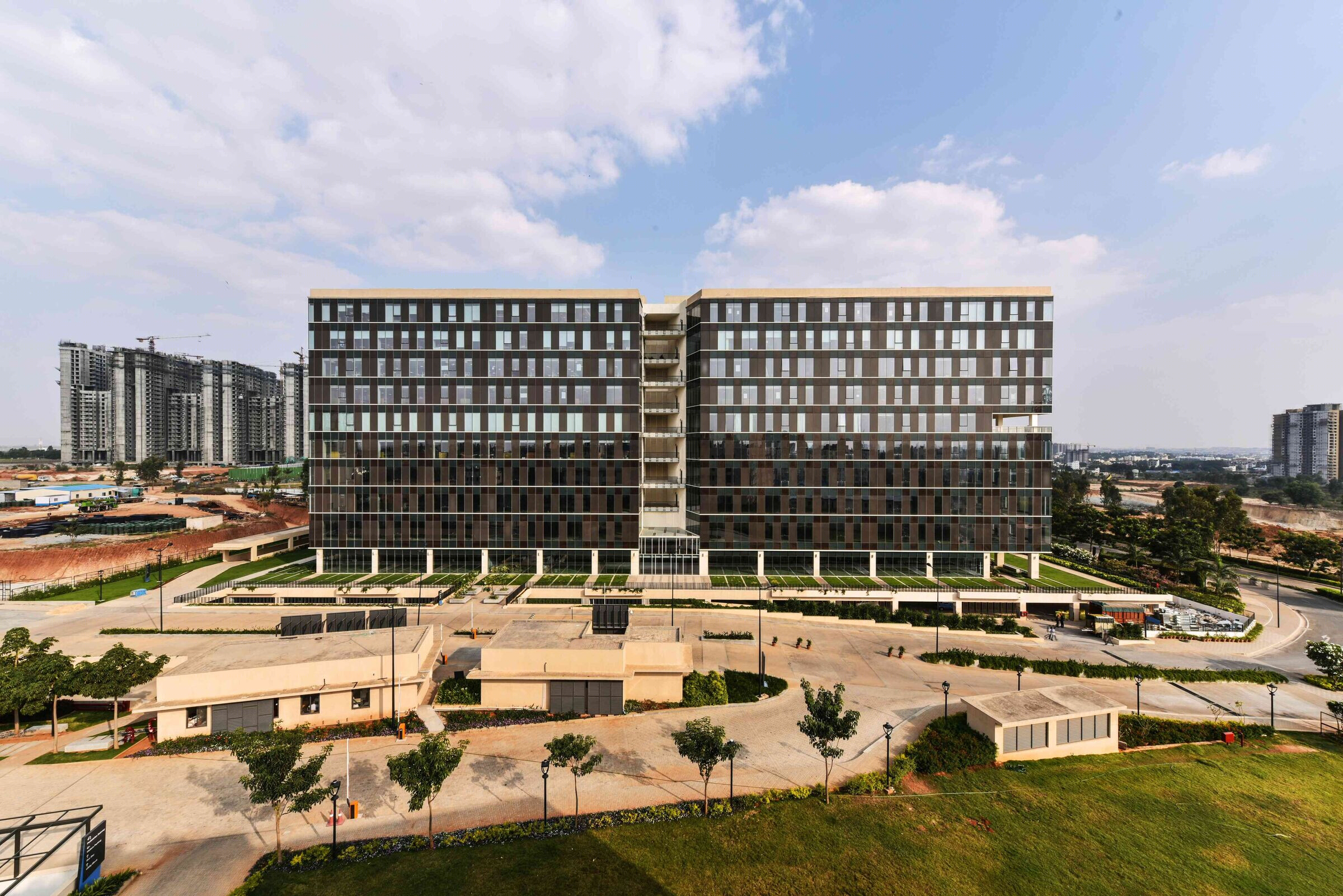 印度 BCIT 办公建筑丨印度班加罗尔丨Edifice Consultants Pvt. Ltd-20