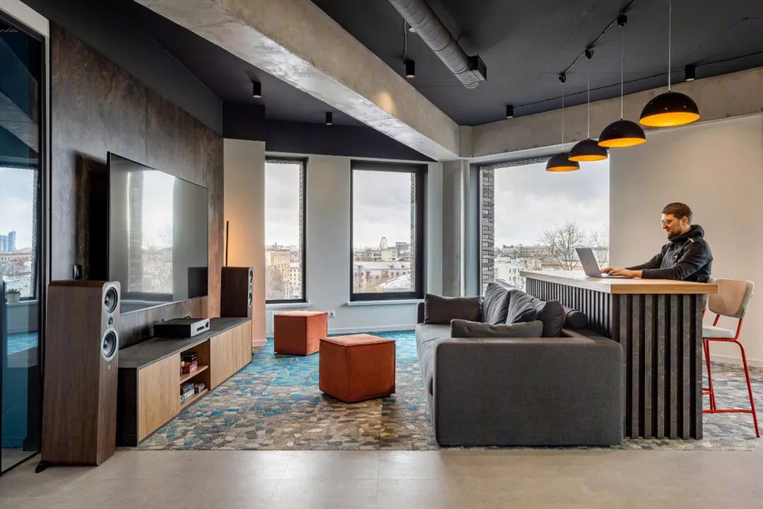 Playday 科技办公室设计丨白俄罗斯明斯克丨Tengo Group-0