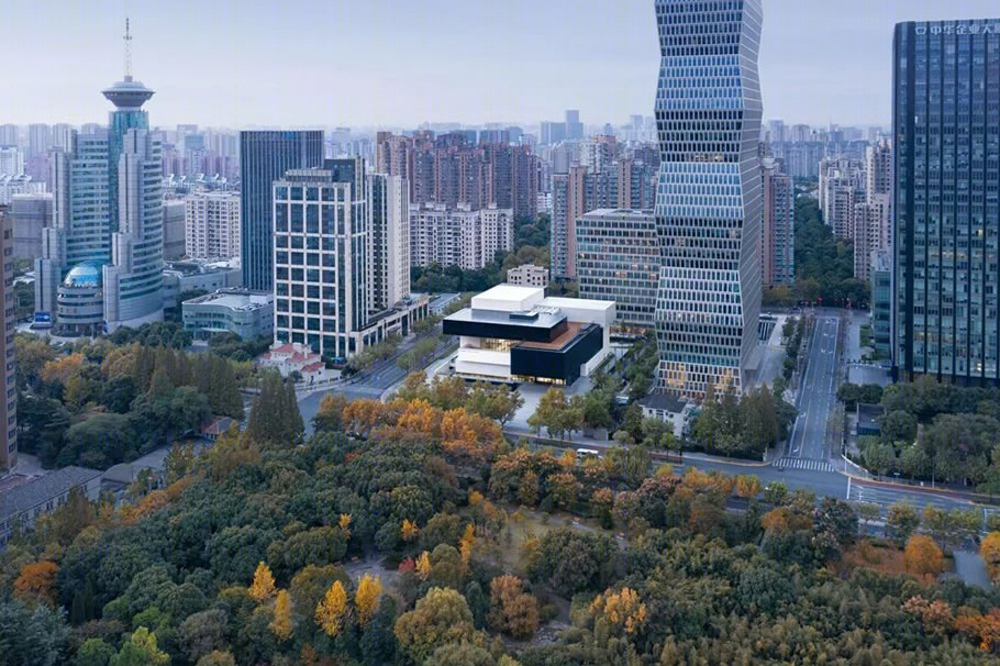 程十发美术馆新建工程丨中国上海丨同济大学建筑设计院(集团)有限公司-14
