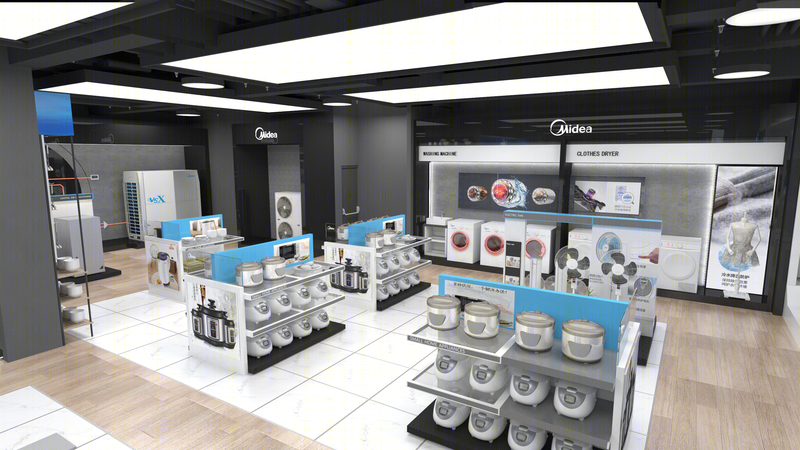 美的美国关岛店设计-11