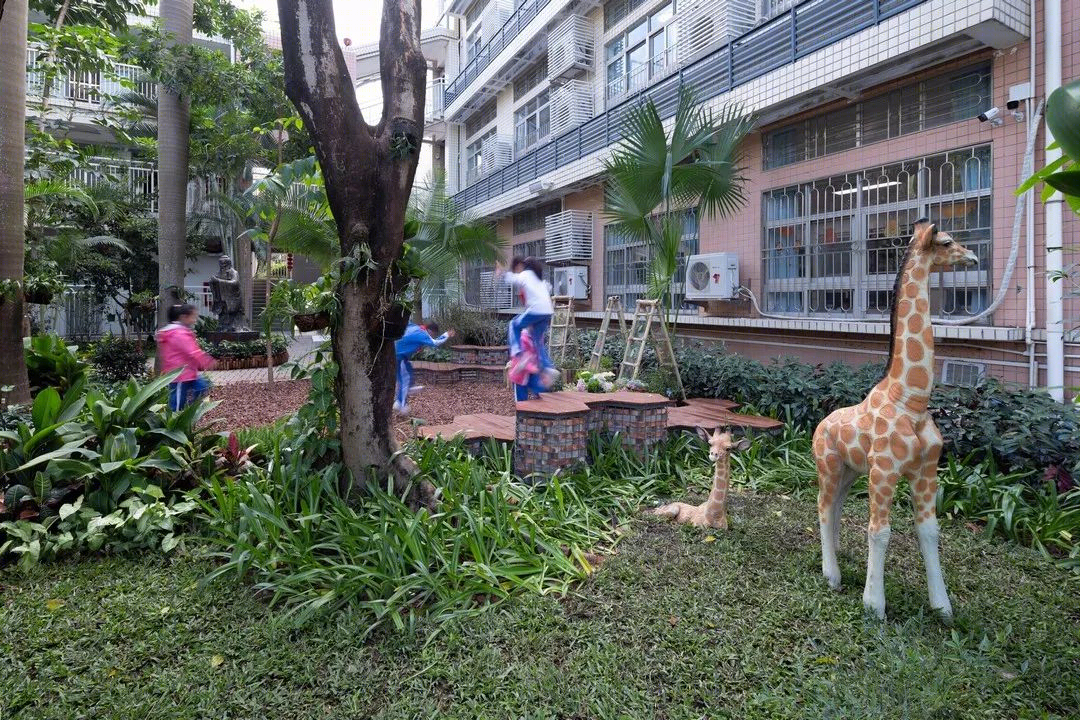 后海小学未来花园丨中国深圳丨GND杰地景观-103