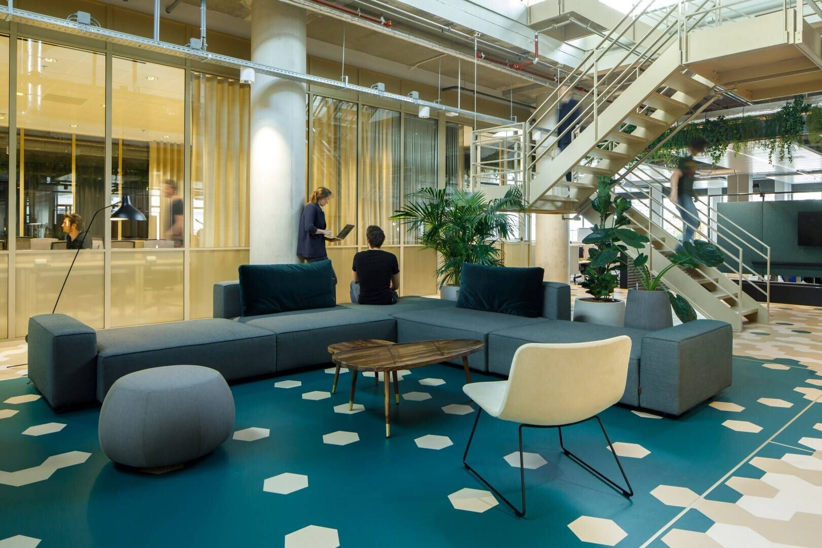 绿色枢纽银行办公室丨荷兰鹿特丹丨Fokkema & Partners Architecten B.V.-14