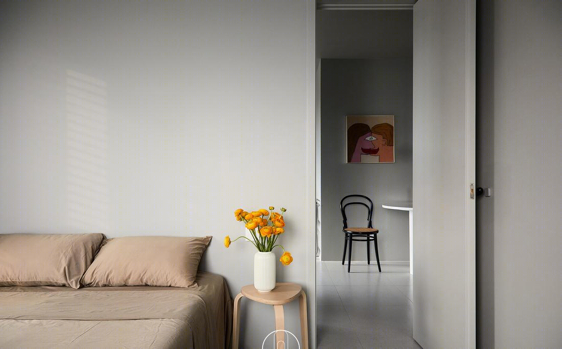 温馨灰调空间设计-26