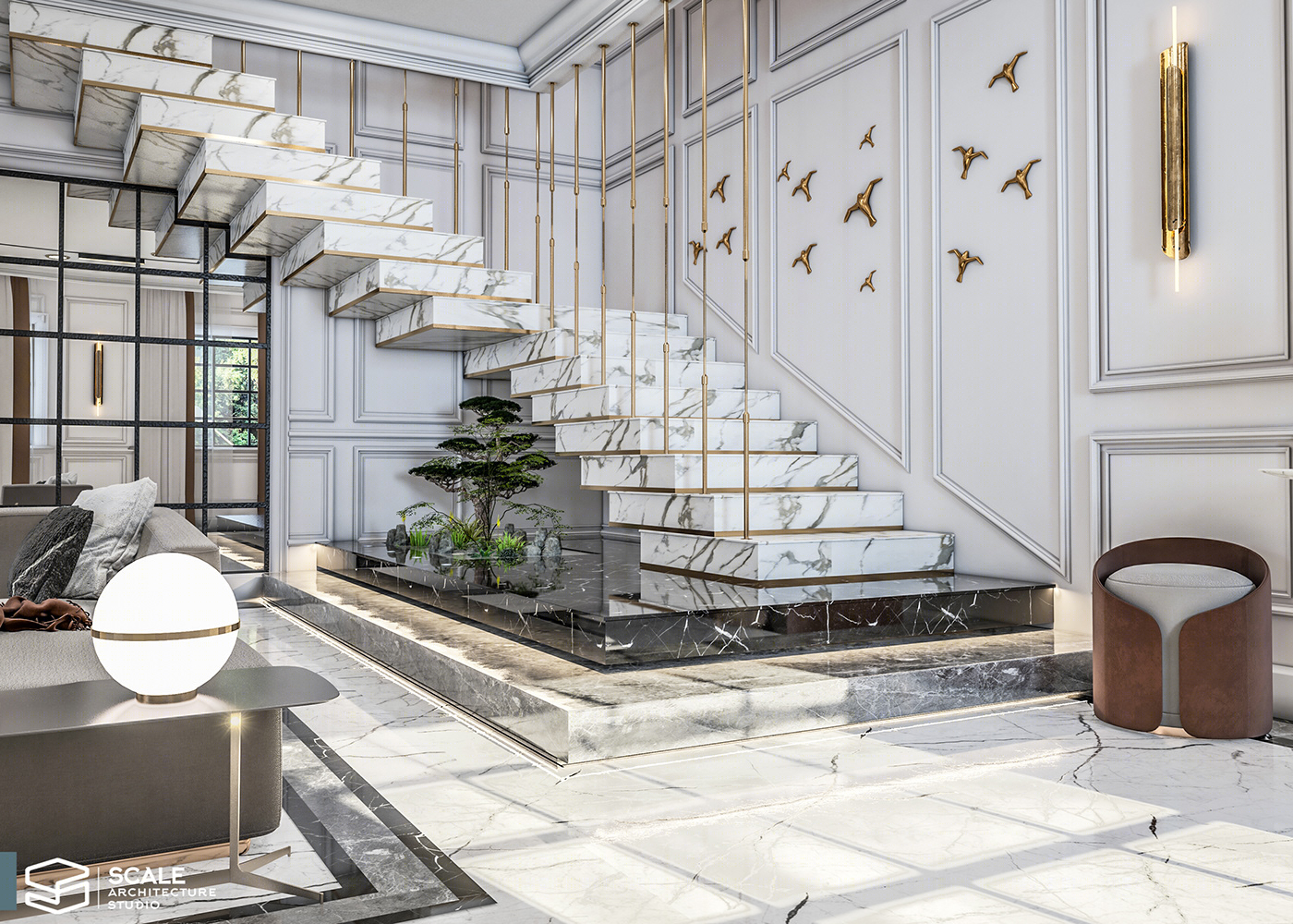 Anastasiya Gushchina丨别墅丨luxury villa design-3
