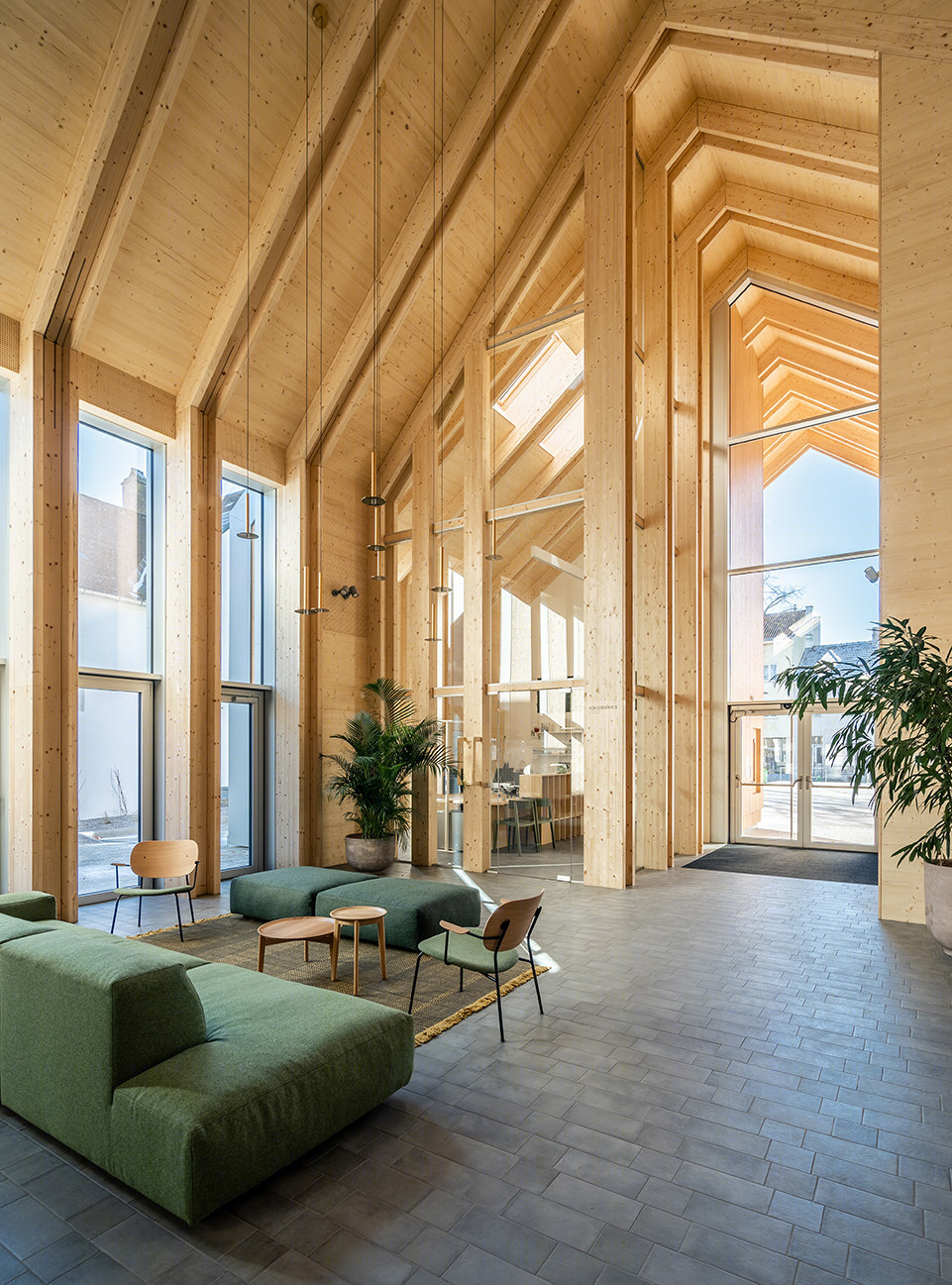 Großweikersdorf 社区中心丨奥地利丨smartvoll architects-61