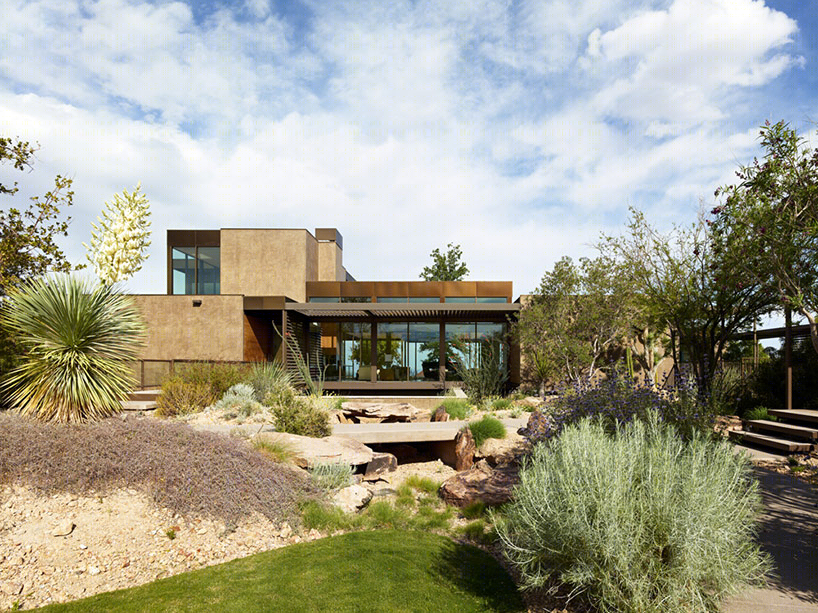 美国拉斯维加斯沙漠住宅(America Las Vegas Desert House)-4