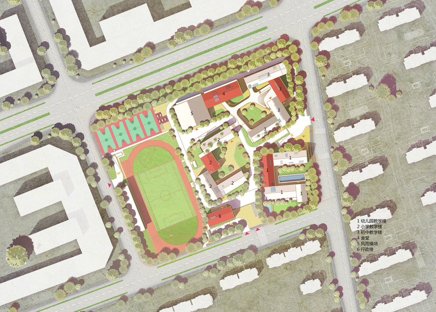 杭州未来科技城学校丨零壹城市建筑事务所-18