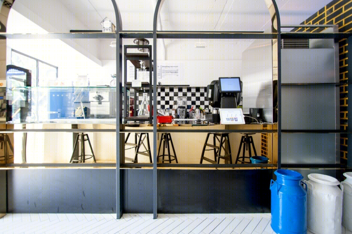 首尔 Yollo 希腊酸奶店丨Nordic Bros. Design Community-19