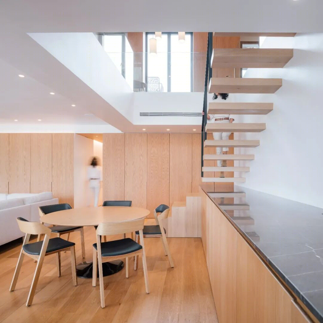 马德里 Casa Paco 复式住宅丨西班牙马德里丨ZOOCO Estudio-28