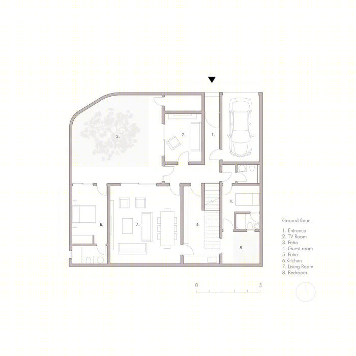 塞内加尔 Fann Hock 别墅丨塞内加尔达喀尔丨MOST Monti Studio-41