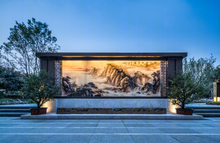 泰禾华发姑苏院子住宅景观-3