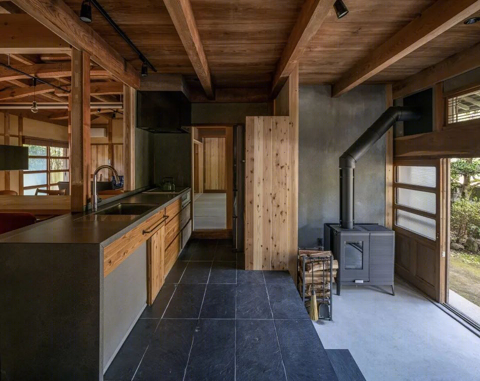 Sansan神山研究室主屋改造-25
