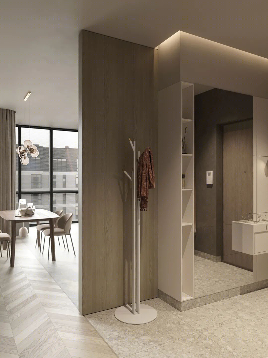 白俄罗斯明斯克优雅家居设计丨G8Interior-9
