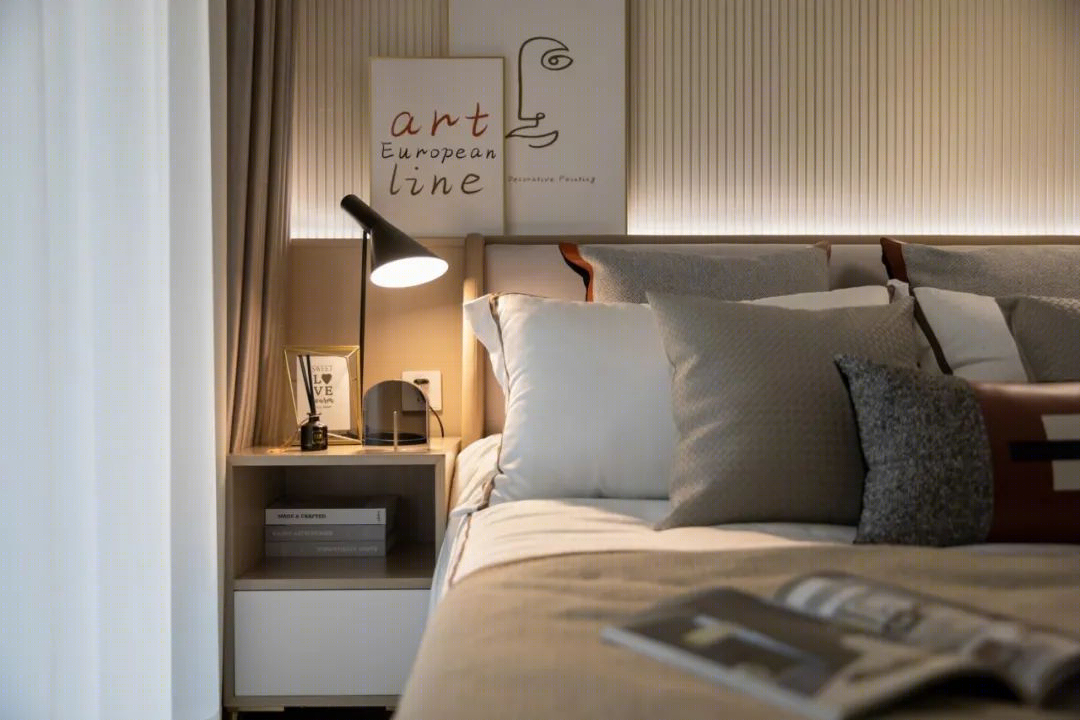 嵊州城南新区 96㎡摩登风样板间丨中国浙江丨重庆东亦启宸装饰设计有限公司-37