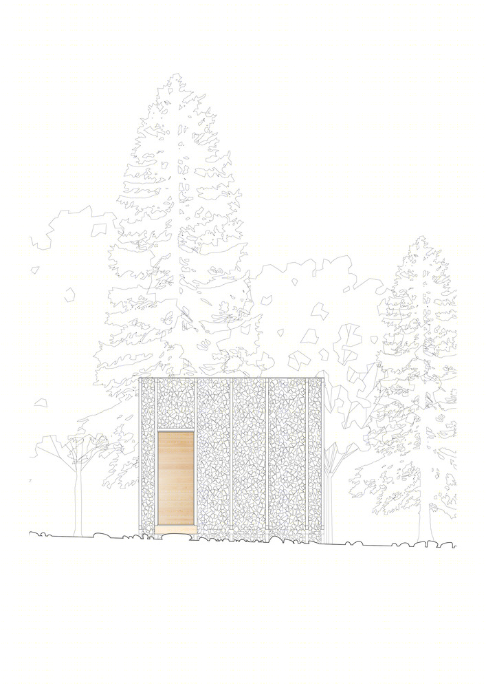 法国木堆积木小屋-18