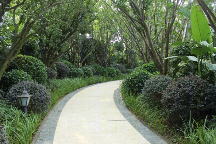 长乐翡丽湾住宅景观-8