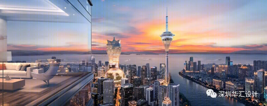 珠澳湾世纪中心丨中国珠海丨深圳市华汇设计有限公司-0