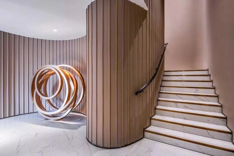 现代轻奢会所设计，彰显优雅与闲适氛围-17