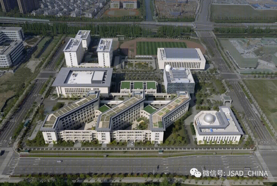 南京一中江北校区丨中国南京丨江苏省建筑设计研究院股份有限公司,中建装配式建筑设计研究院有限公司-52