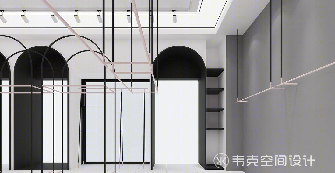 韦克·工业风中的粉色浪漫-14