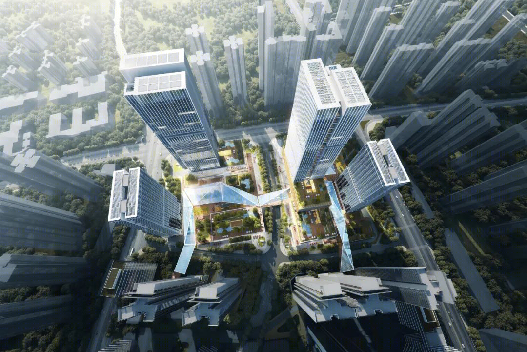 深圳坂田云谷三期超高层丨中国深圳丨FTA-10