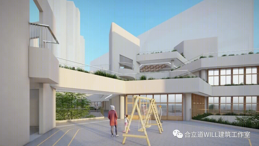 厦门“蜂巢”幼儿园丨中国厦门丨合立道 WILL 建筑工作室-18
