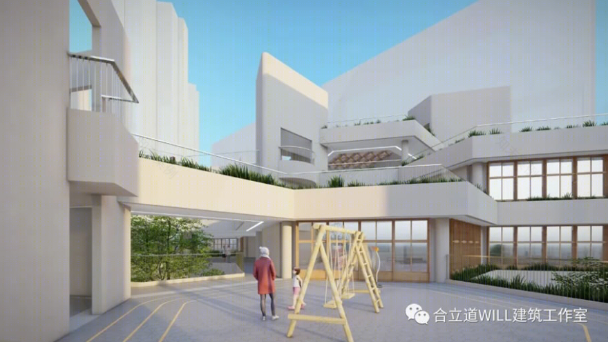 厦门“蜂巢”幼儿园丨中国厦门丨合立道 WILL 建筑工作室-18