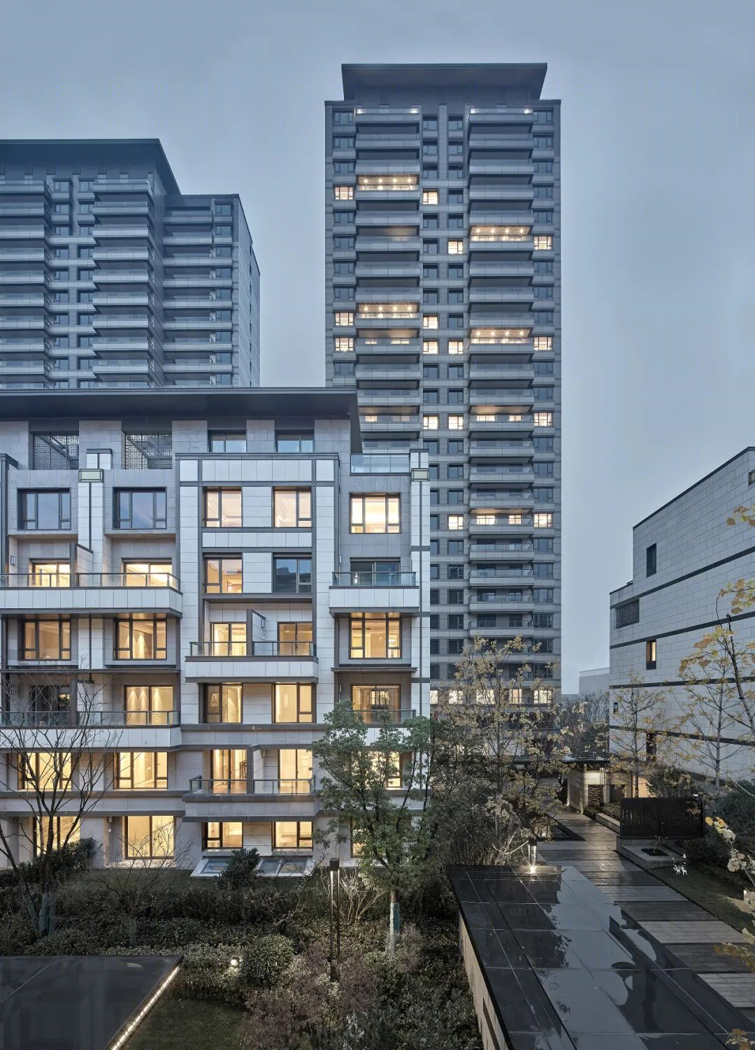杭州金地大运河府 | 东方美学与现代都市的完美融合-39