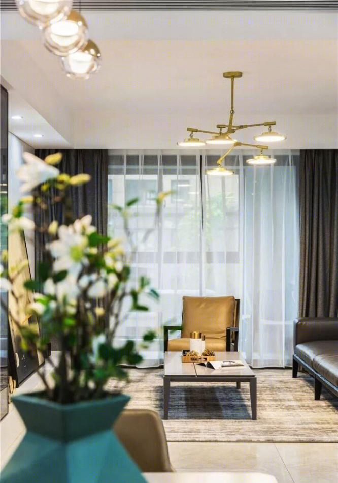 
万科第五城现代简约软装案例 -2