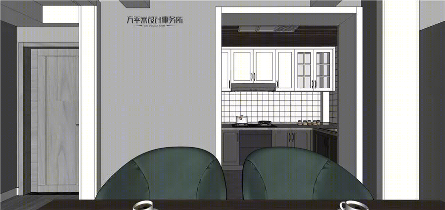 125 平现代风三房设计,高级感与实用性的完美结合-17