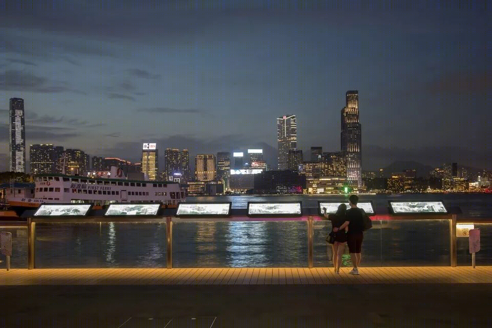 湾仔海滨花园“渡轮码头畔主题区”丨中国香港丨建筑署-38