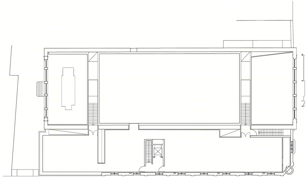 马尔默艺术博物馆 | 工业遗址新生，橙色穿孔板增添现代活力-37