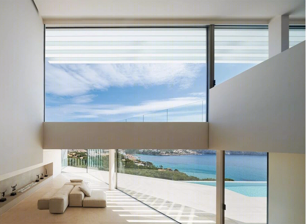 马略卡岛海景画廊别墅丨西班牙丨E5 Living-24