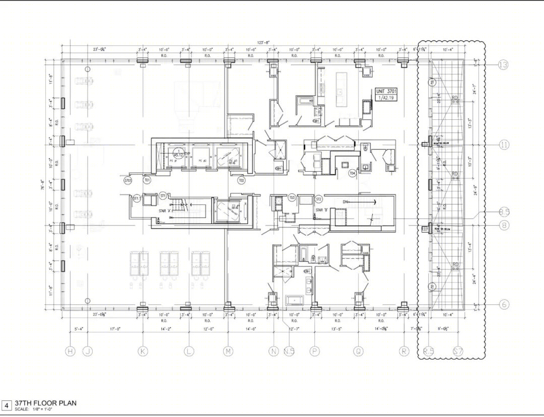 哈德逊河畔现代公寓建筑丨美国丨Woods Bagot 建筑事务所-41