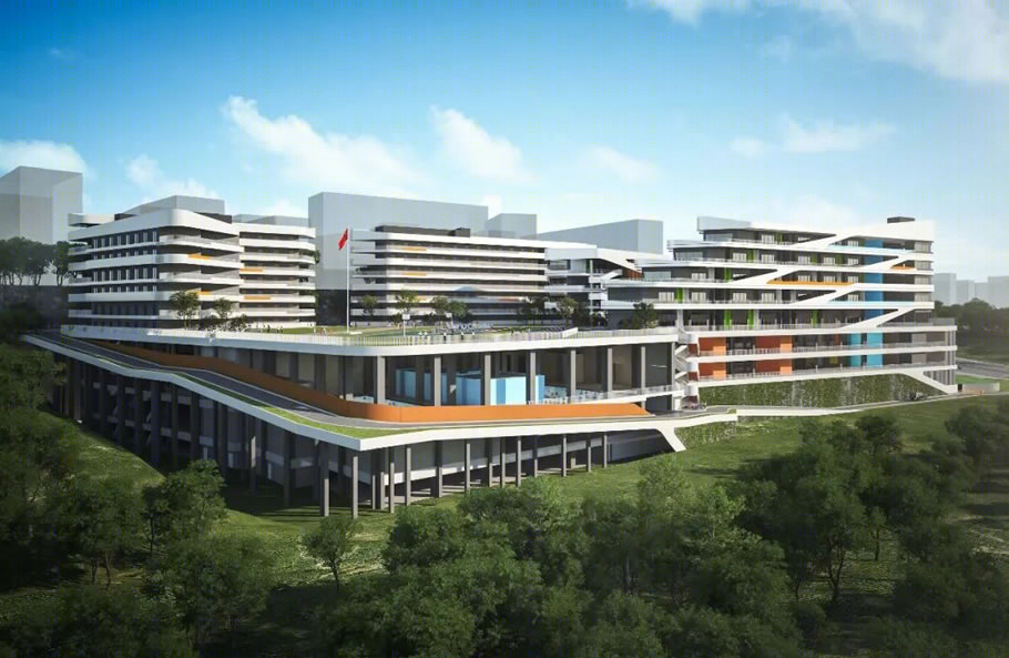 贵州兴义市得壹学校丨中国贵州丨Archimorphic筑弧建筑-25