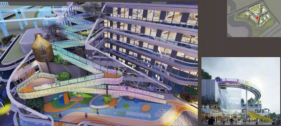 上海城开优享+欣虹汇丨中国上海丨上海中房建筑设计有限公司-44