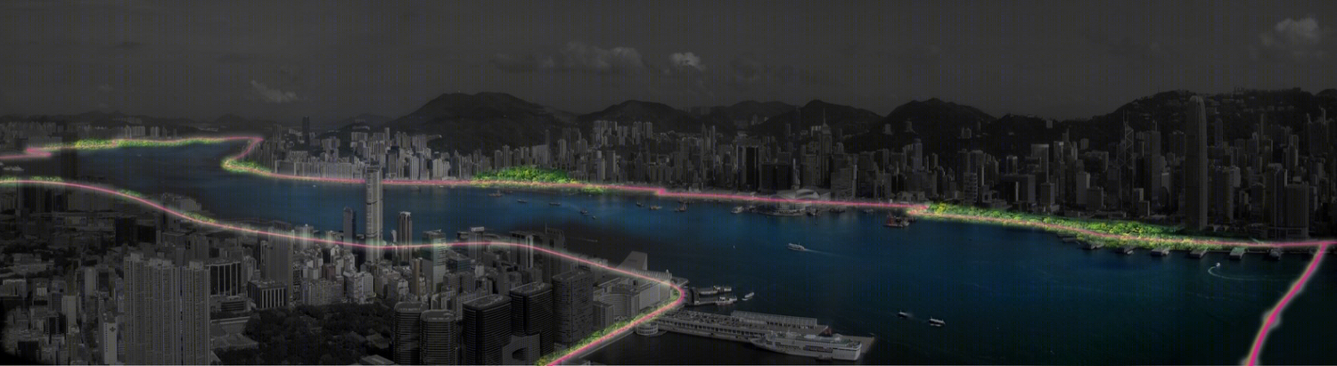 香港九龙岛海滨人行桥-27