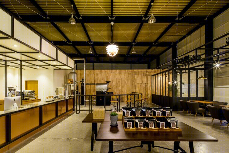 日本R艺术咖啡店丨iks design-22