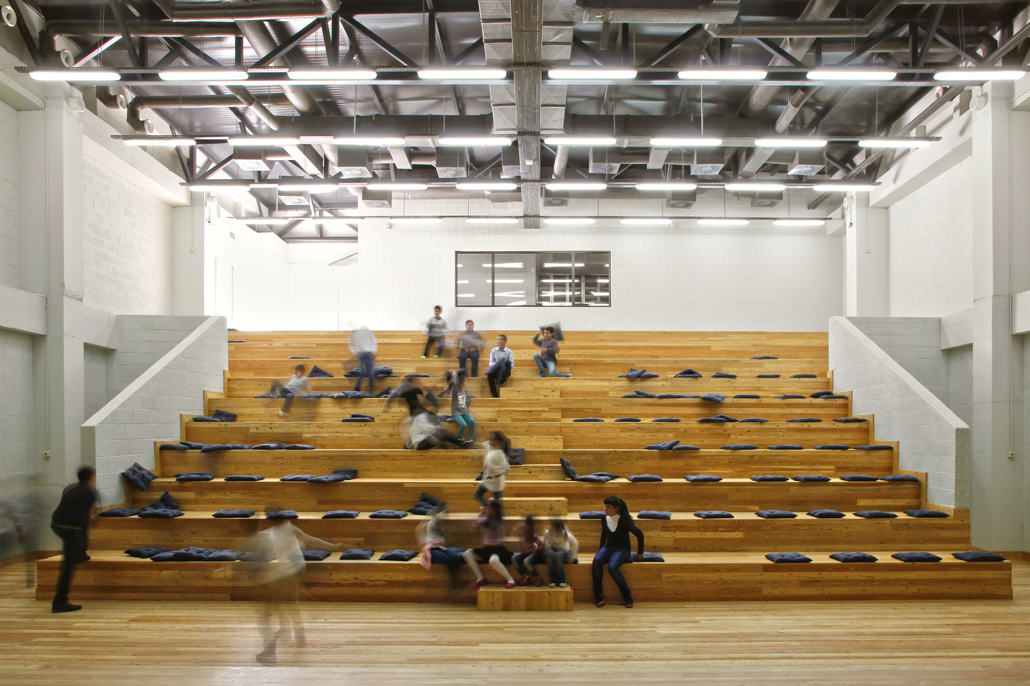 美国迪利然中央学校丨Storaket Architectural Studio-102
