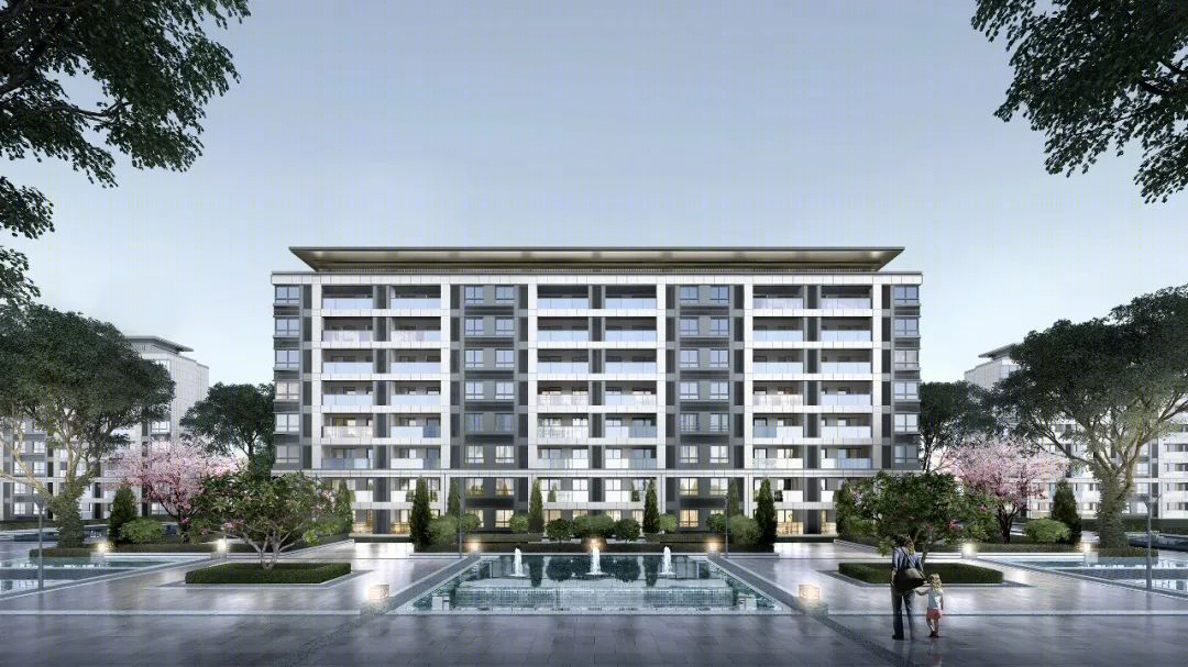 新城港龙·栖湖春秋丨中国常州丨江苏筑森建筑设计有限公司-54
